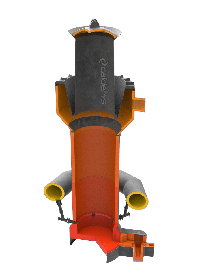 Long Campaign Cupola | A Global Refractory Leader | Calderys diagram of induction furnace 